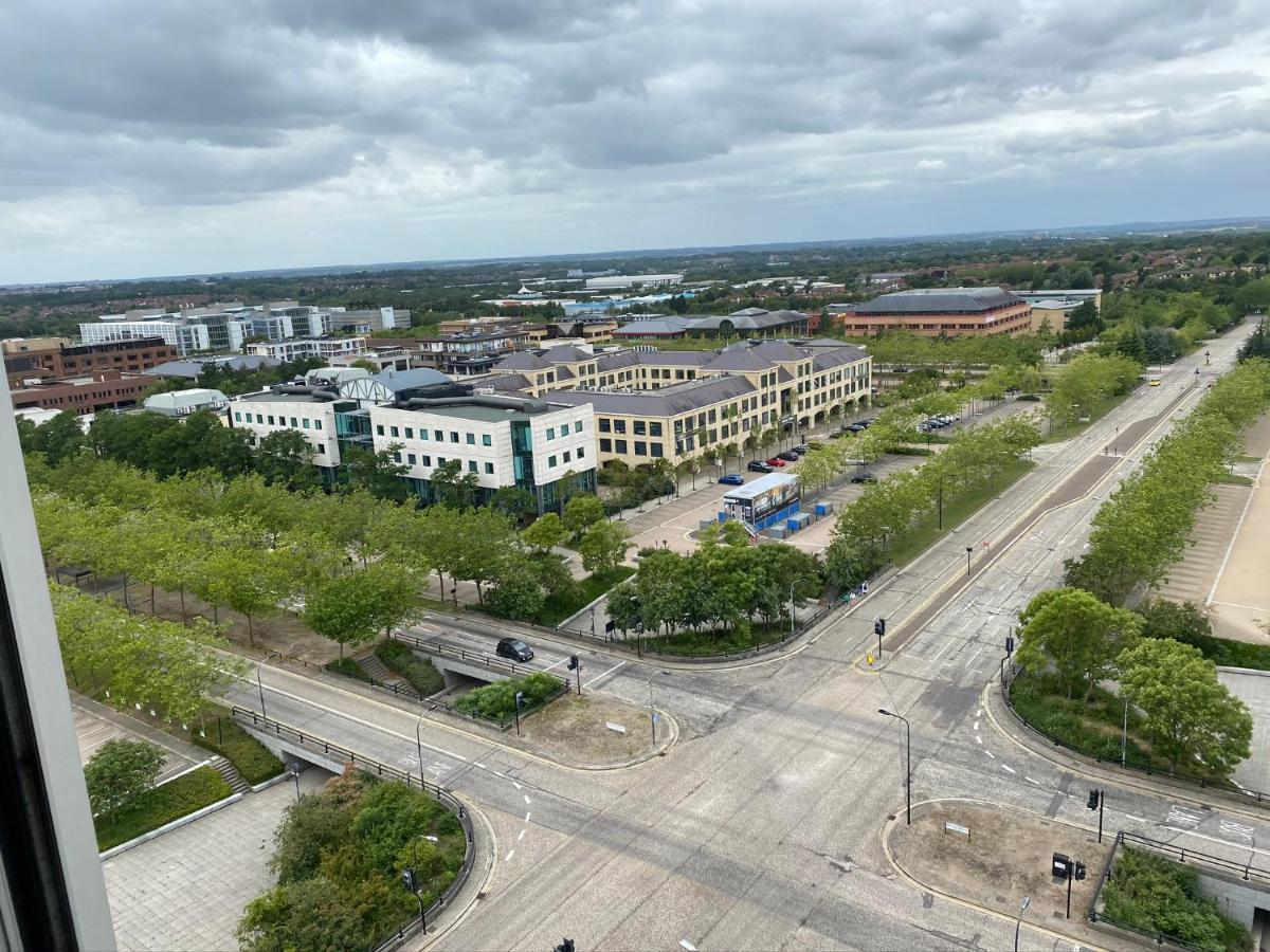 Smartrips Apartments - The Hub Milton Keynes Eksteriør billede