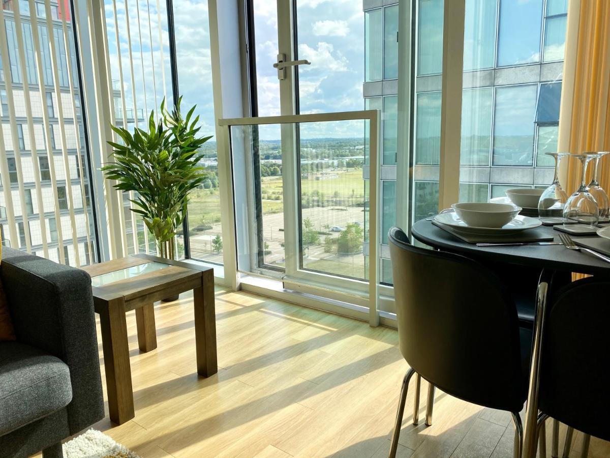 Smartrips Apartments - The Hub Milton Keynes Eksteriør billede