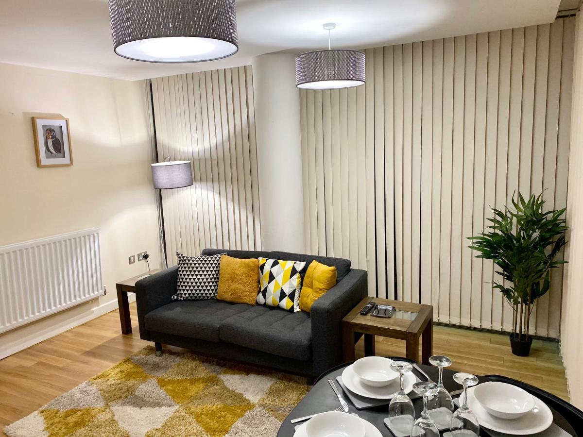 Smartrips Apartments - The Hub Milton Keynes Eksteriør billede