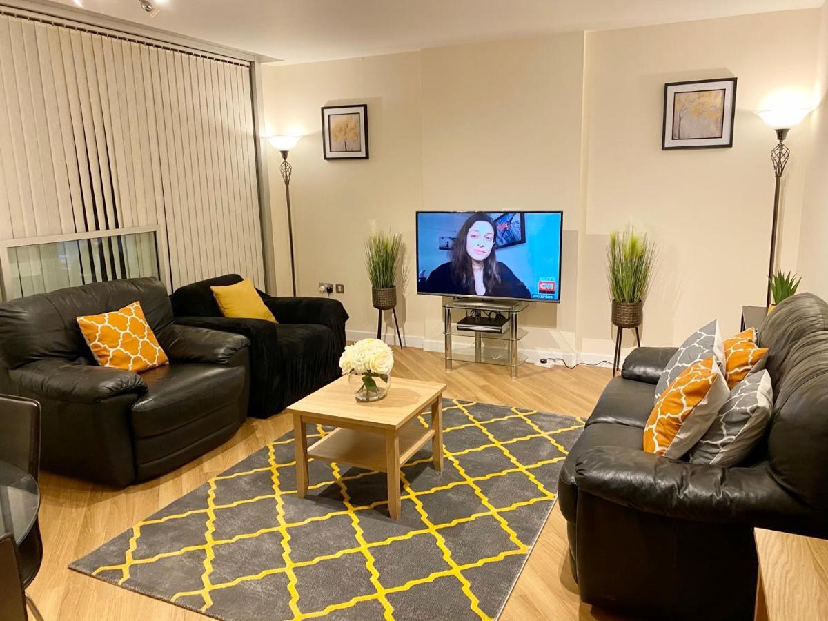 Smartrips Apartments - The Hub Milton Keynes Eksteriør billede
